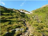 Lenzanger - Rojacher Hütte